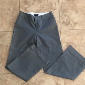 Banana Republic Jackson Fit Trouser. Size 6 Grey